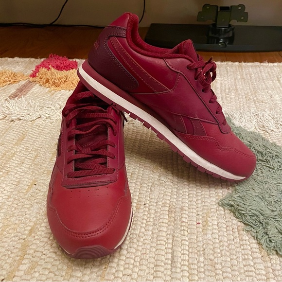 Merlot red Reebok Classics - Picture 4 of 7